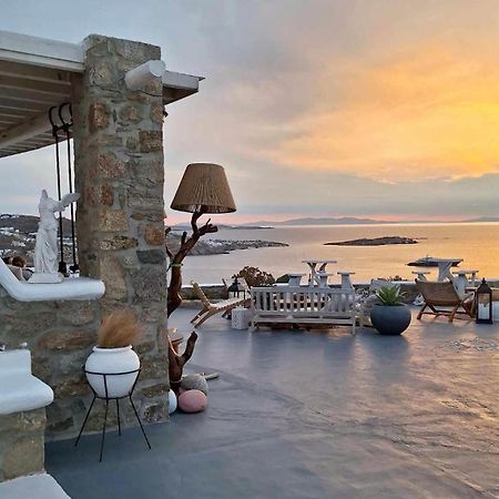 Vougli View Mykonos Hotel Drafaki Kültér fotó