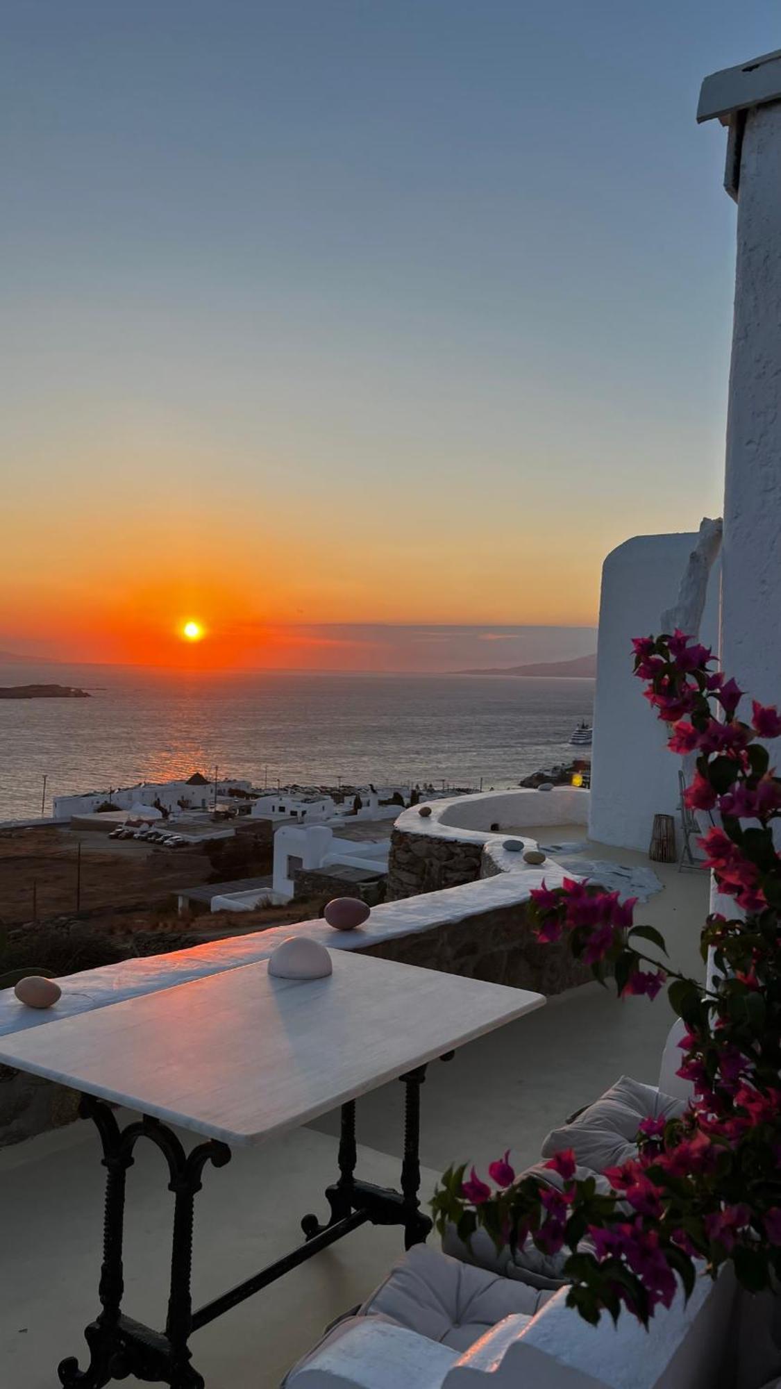Vougli View Mykonos Hotel Drafaki Kültér fotó