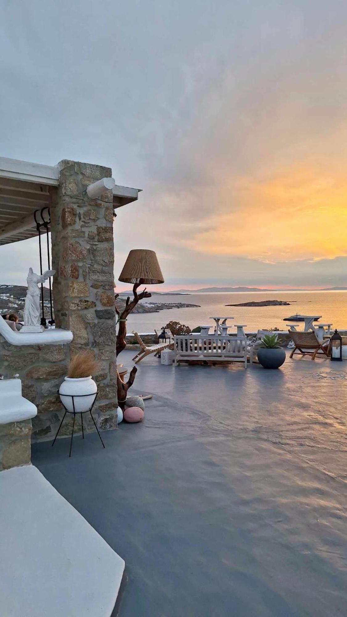 Vougli View Mykonos Hotel Drafaki Kültér fotó