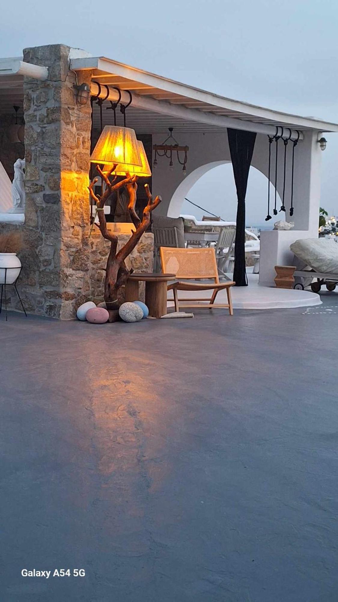 Vougli View Mykonos Hotel Drafaki Kültér fotó
