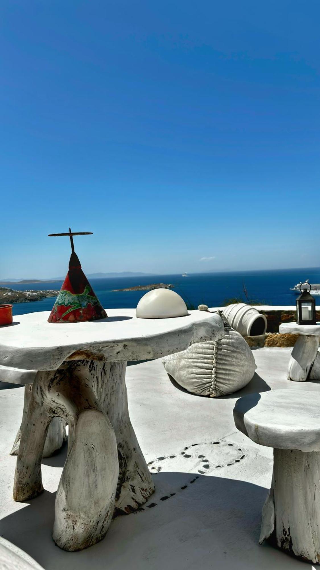 Vougli View Mykonos Hotel Drafaki Kültér fotó