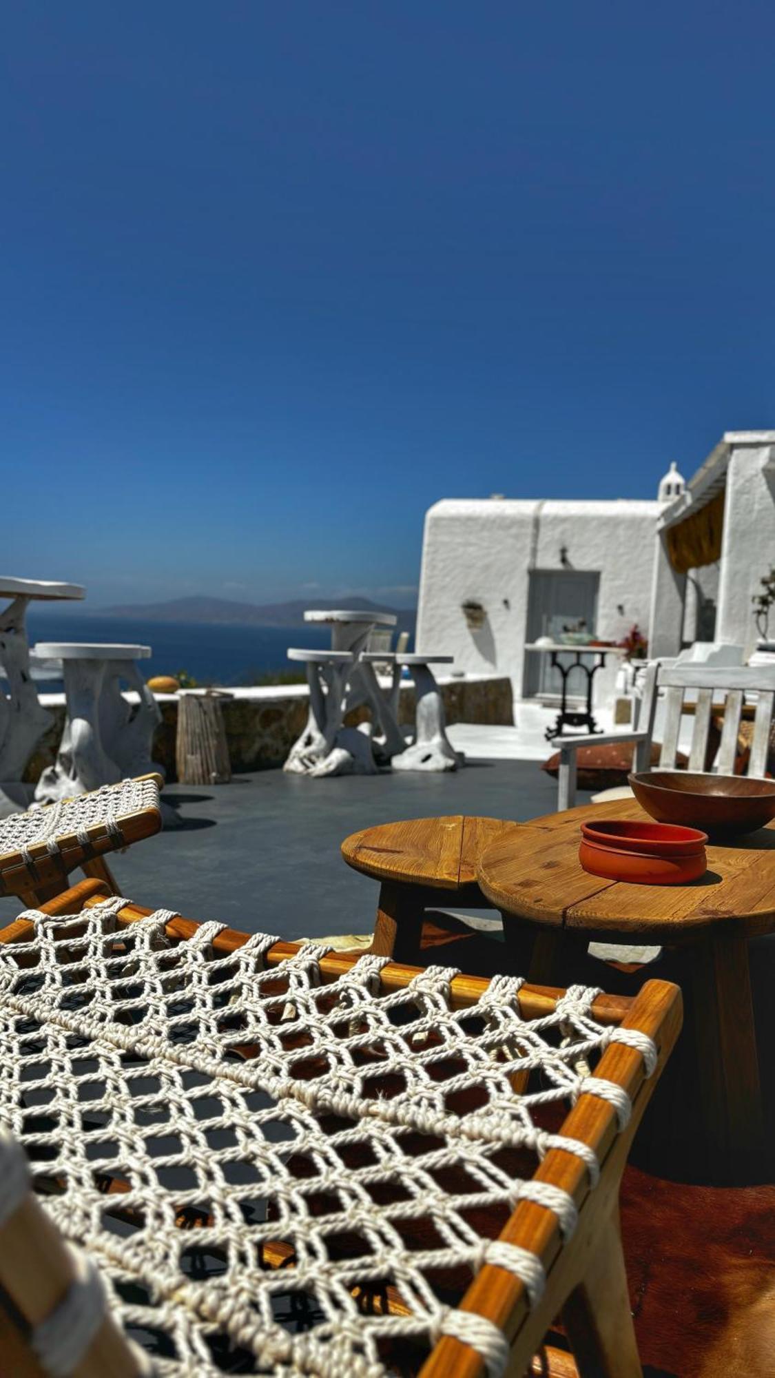 Vougli View Mykonos Hotel Drafaki Kültér fotó