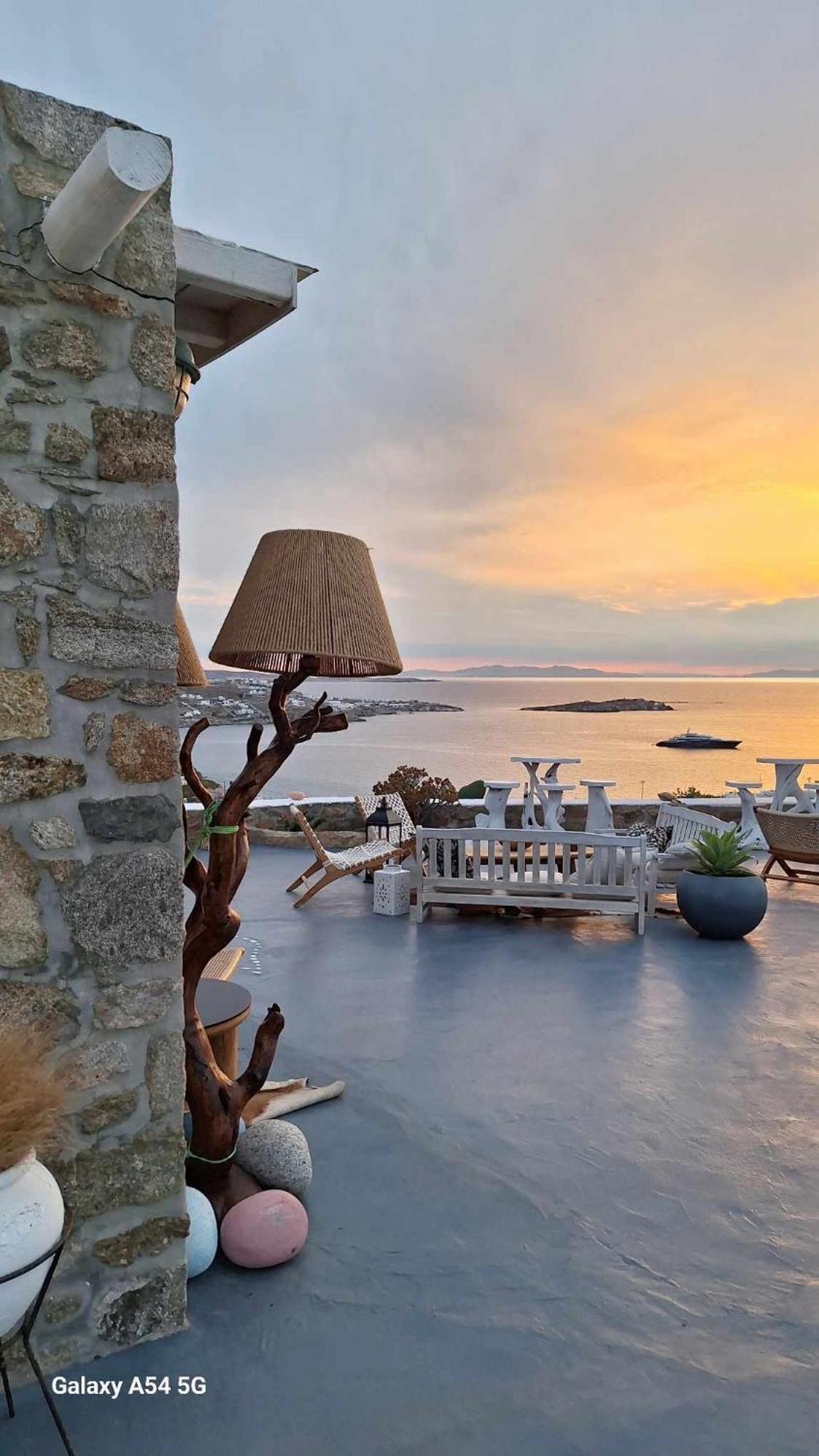 Vougli View Mykonos Hotel Drafaki Kültér fotó
