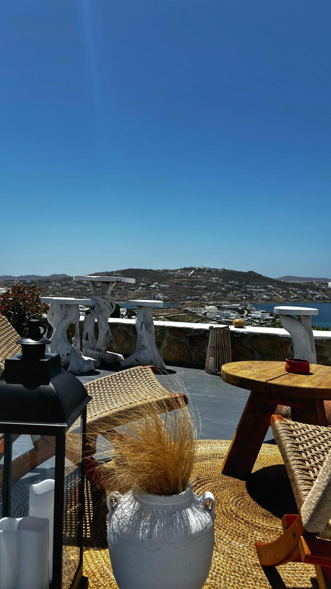 Vougli View Mykonos Hotel Drafaki Kültér fotó