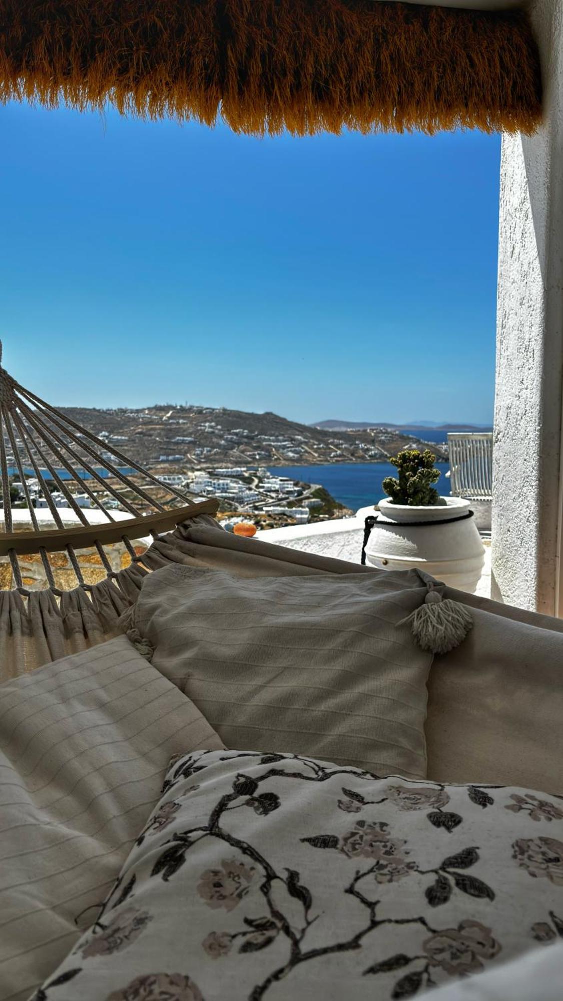 Vougli View Mykonos Hotel Drafaki Kültér fotó