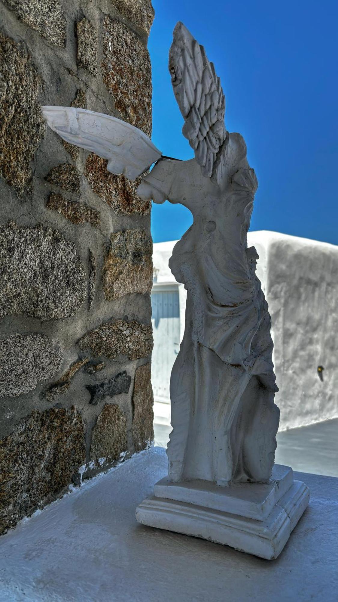 Vougli View Mykonos Hotel Drafaki Kültér fotó