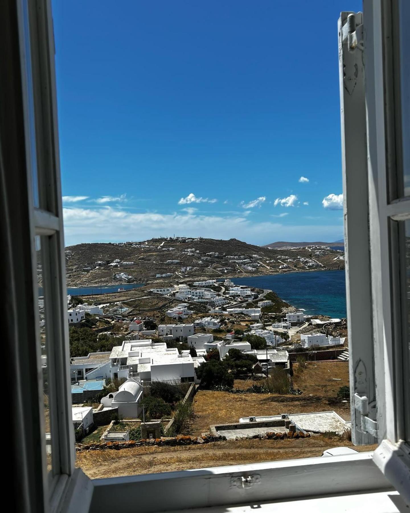 Vougli View Mykonos Hotel Drafaki Kültér fotó