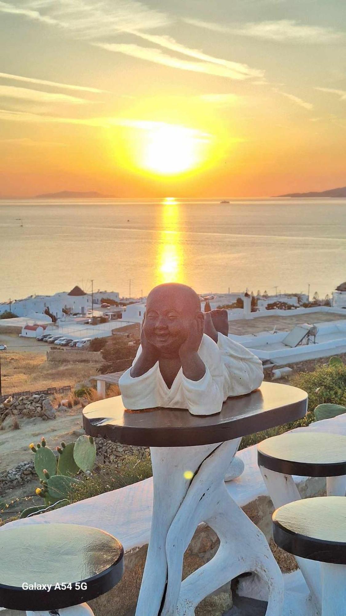 Vougli View Mykonos Hotel Drafaki Kültér fotó