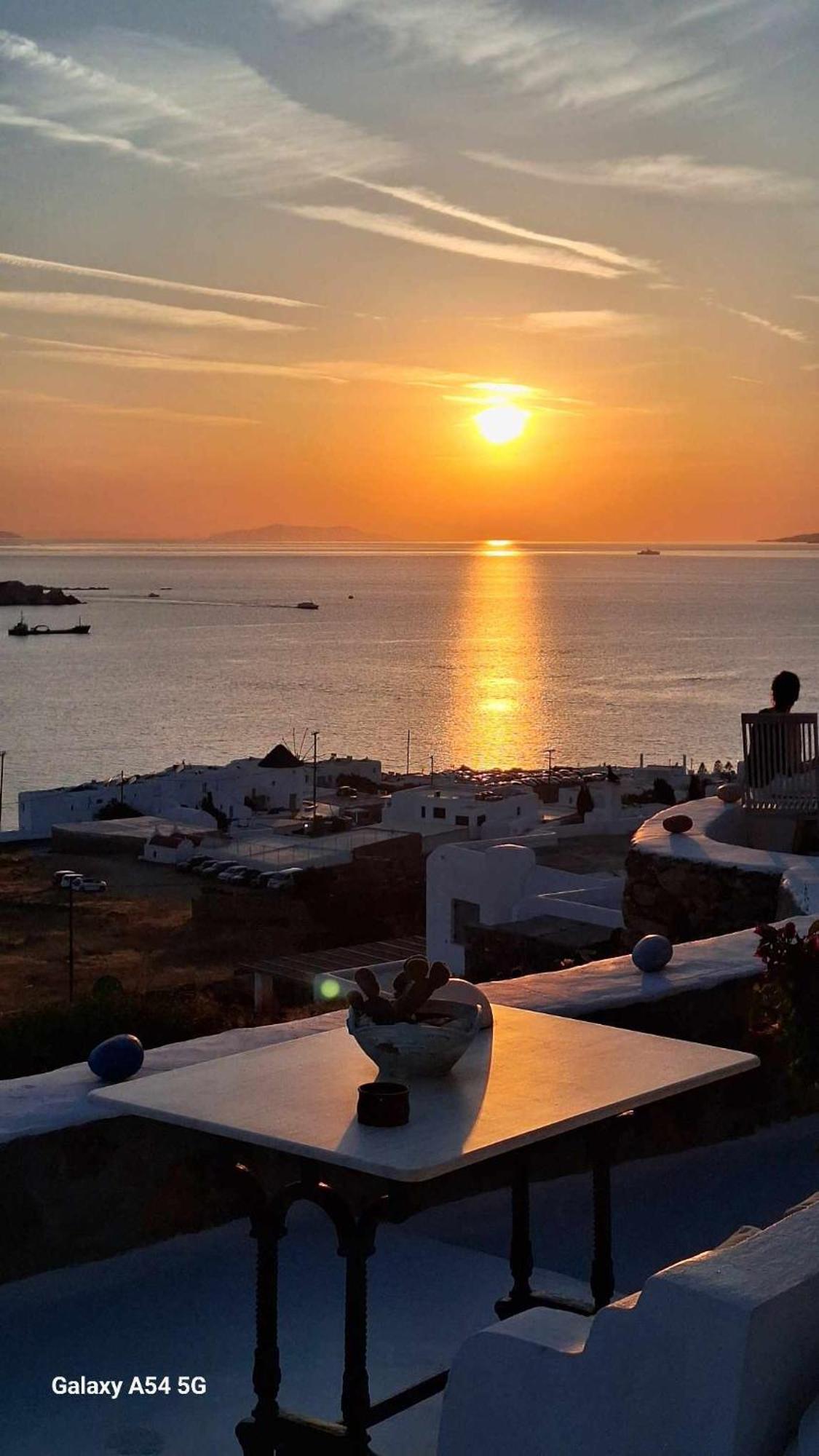 Vougli View Mykonos Hotel Drafaki Kültér fotó