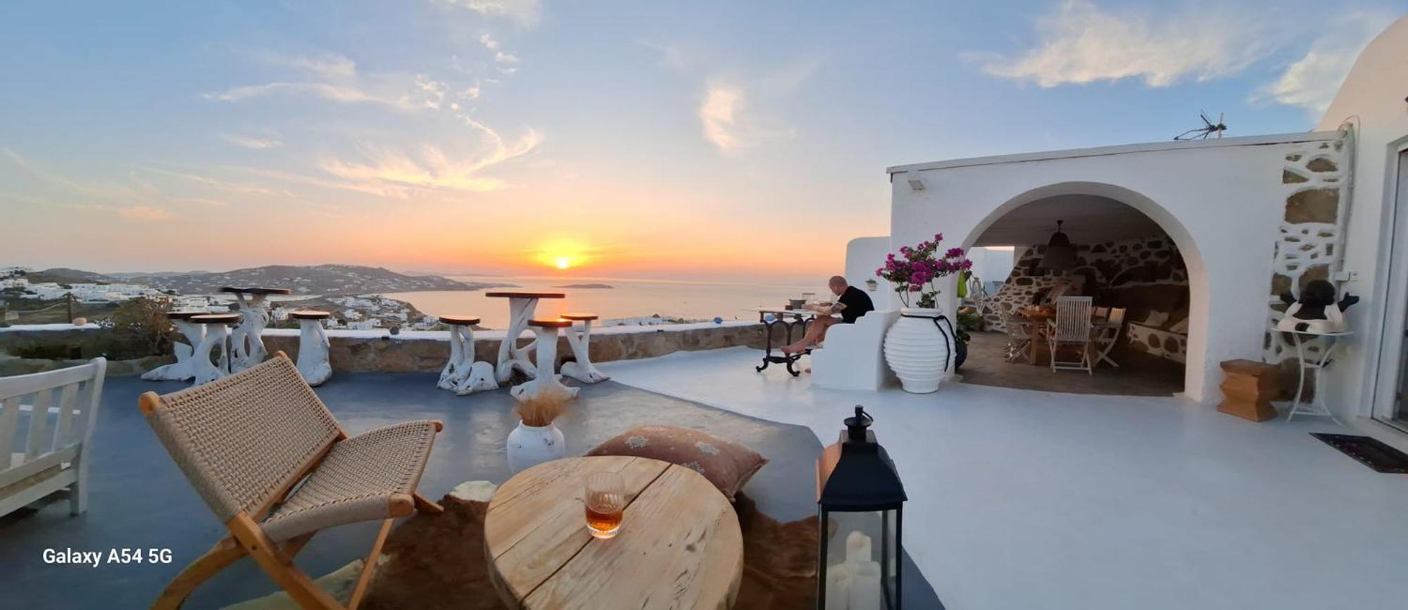 Vougli View Mykonos Hotel Drafaki Kültér fotó
