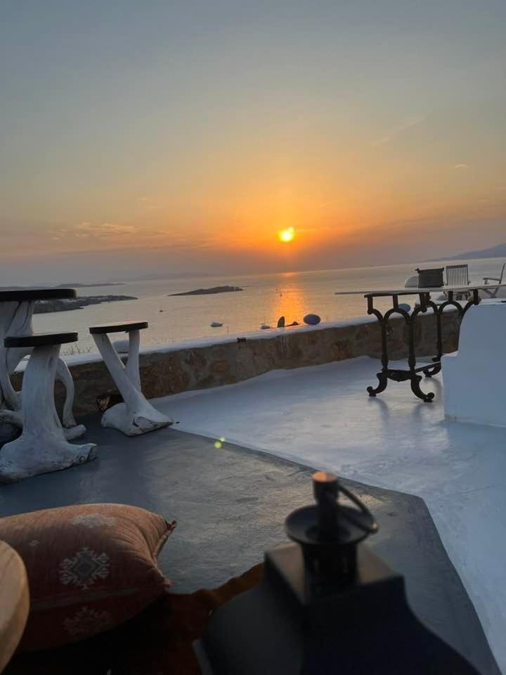 Vougli View Mykonos Hotel Drafaki Kültér fotó