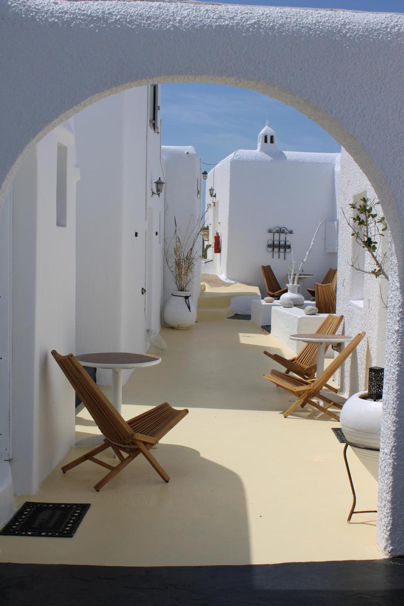 Vougli View Mykonos Hotel Drafaki Kültér fotó