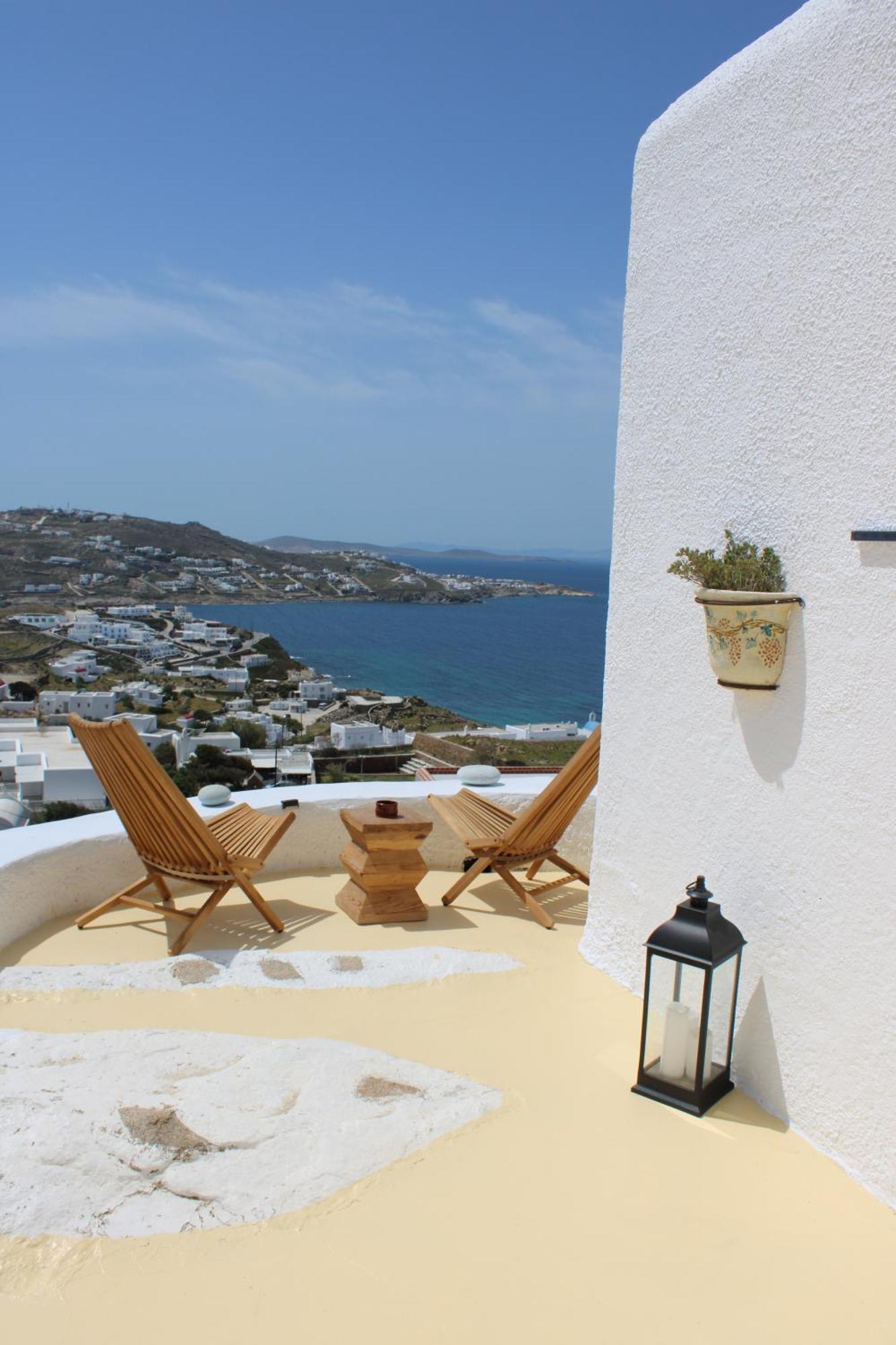 Vougli View Mykonos Hotel Drafaki Kültér fotó