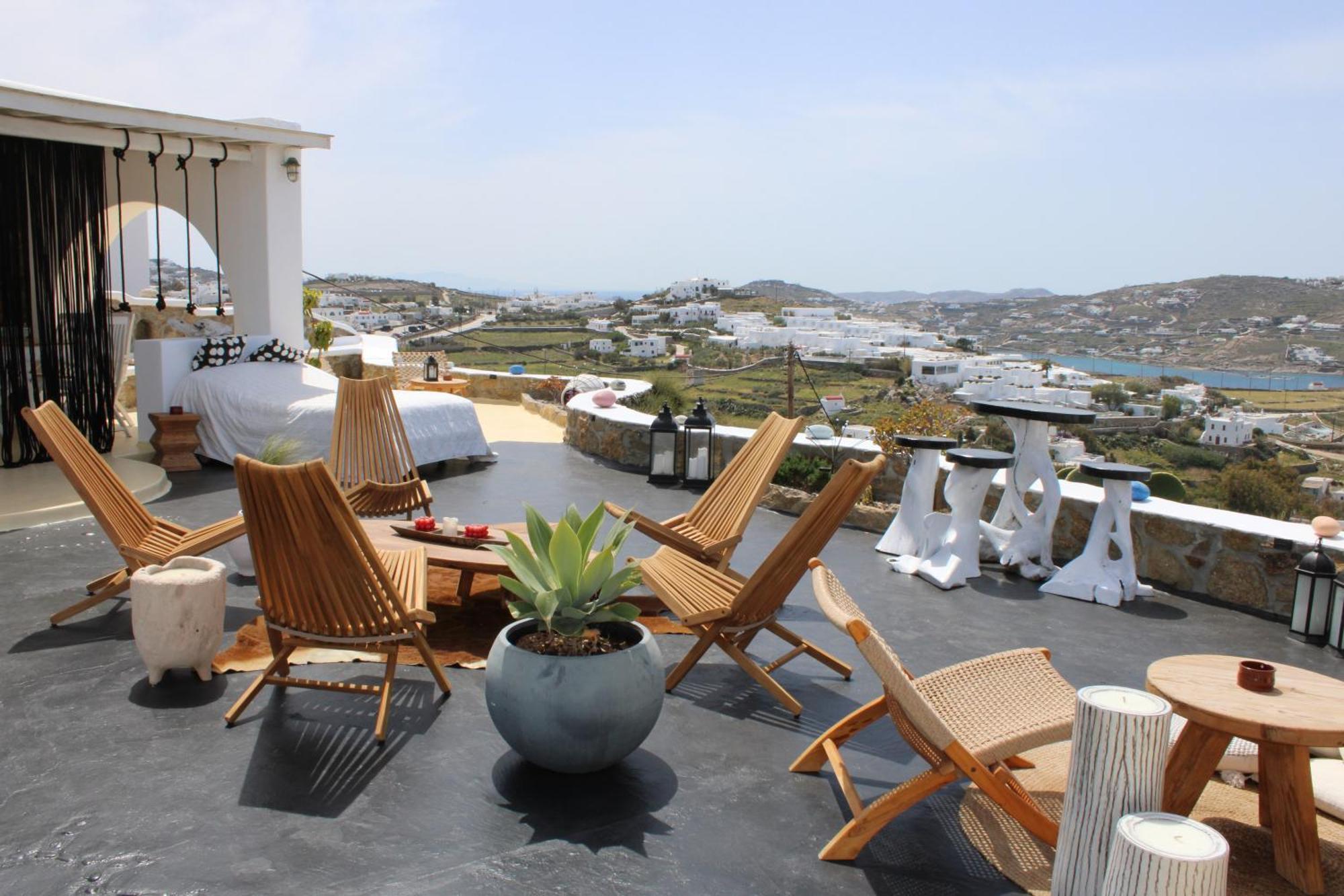 Vougli View Mykonos Hotel Drafaki Kültér fotó