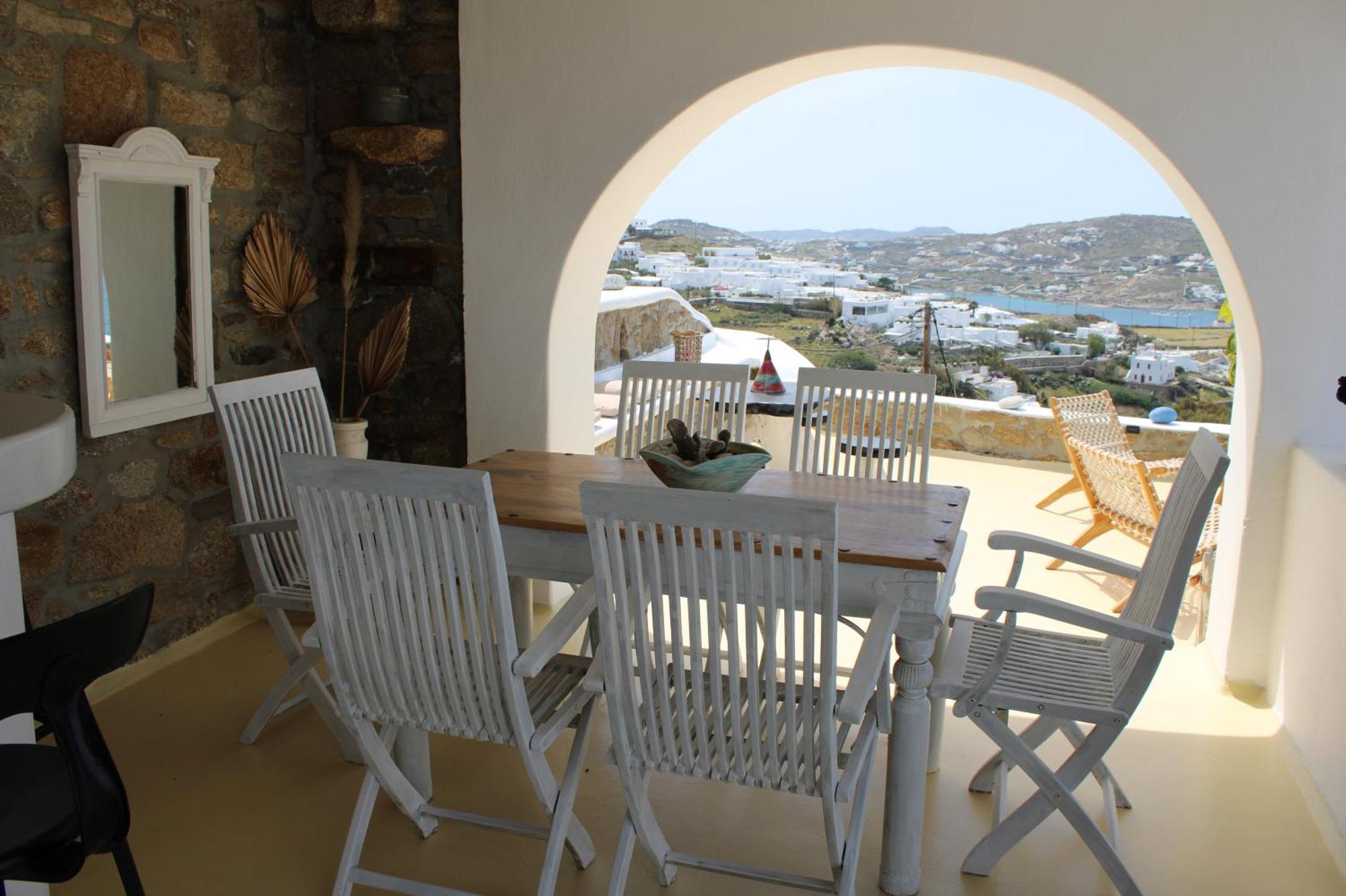 Vougli View Mykonos Hotel Drafaki Kültér fotó