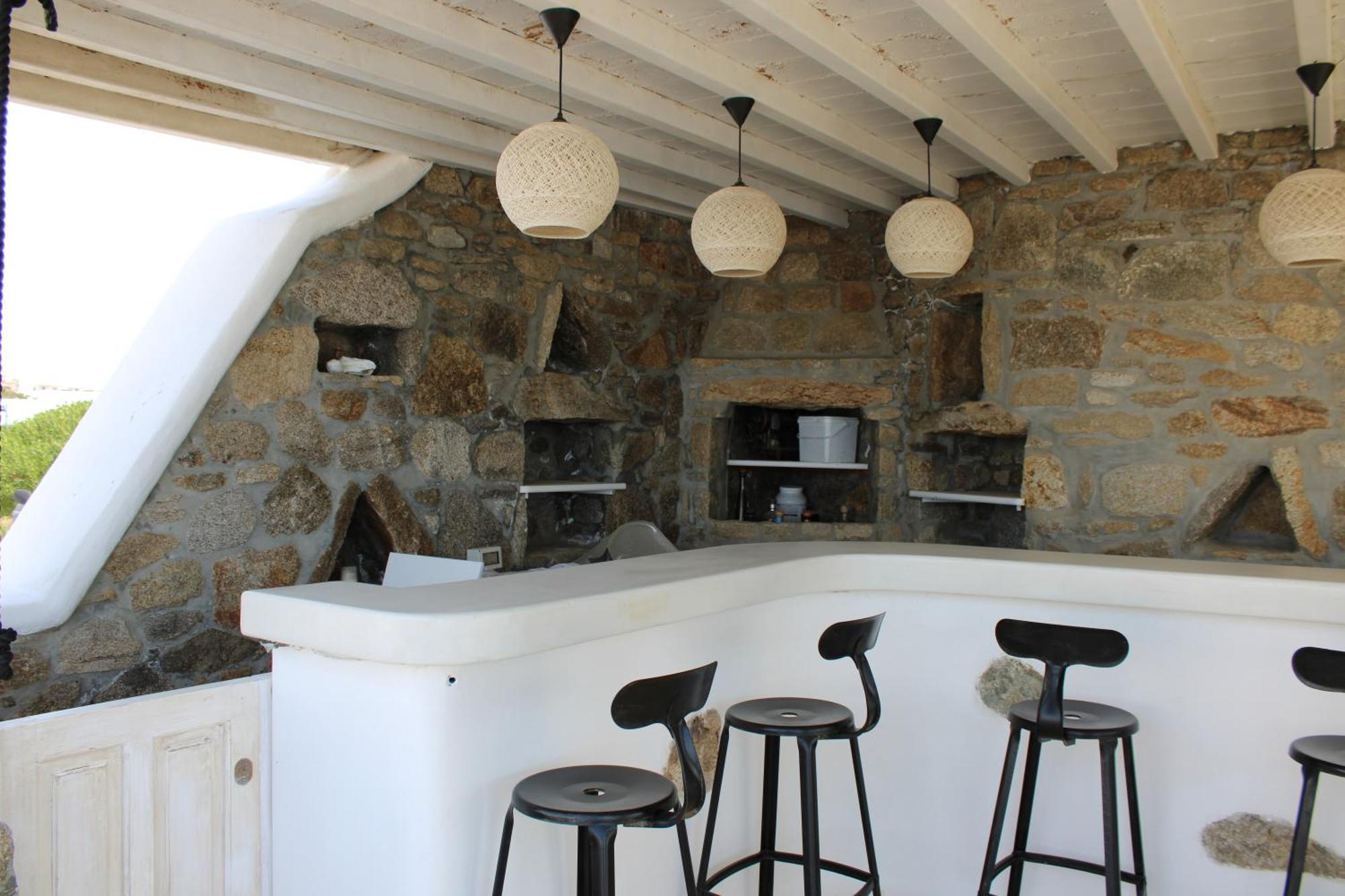 Vougli View Mykonos Hotel Drafaki Kültér fotó
