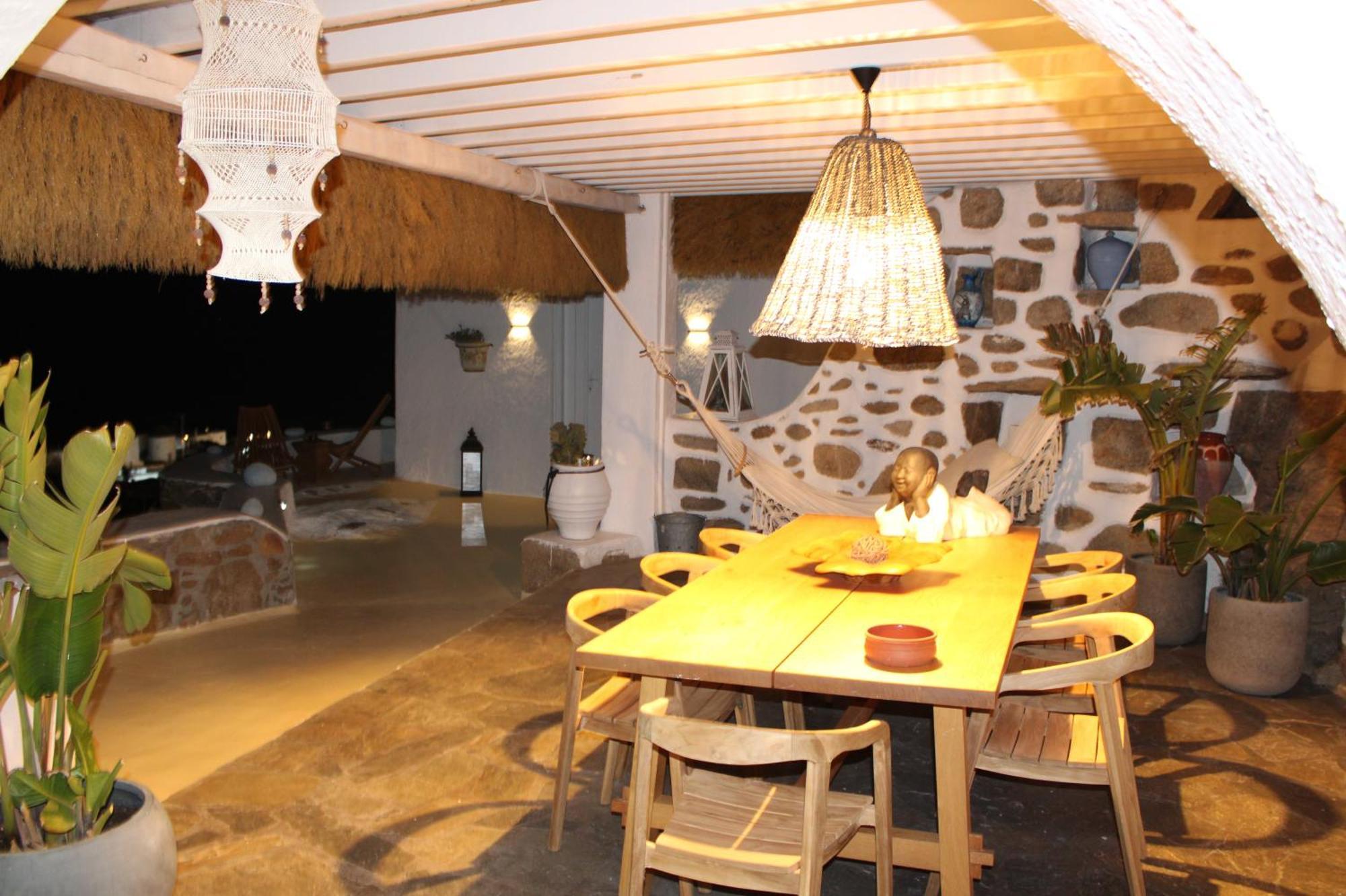 Vougli View Mykonos Hotel Drafaki Kültér fotó