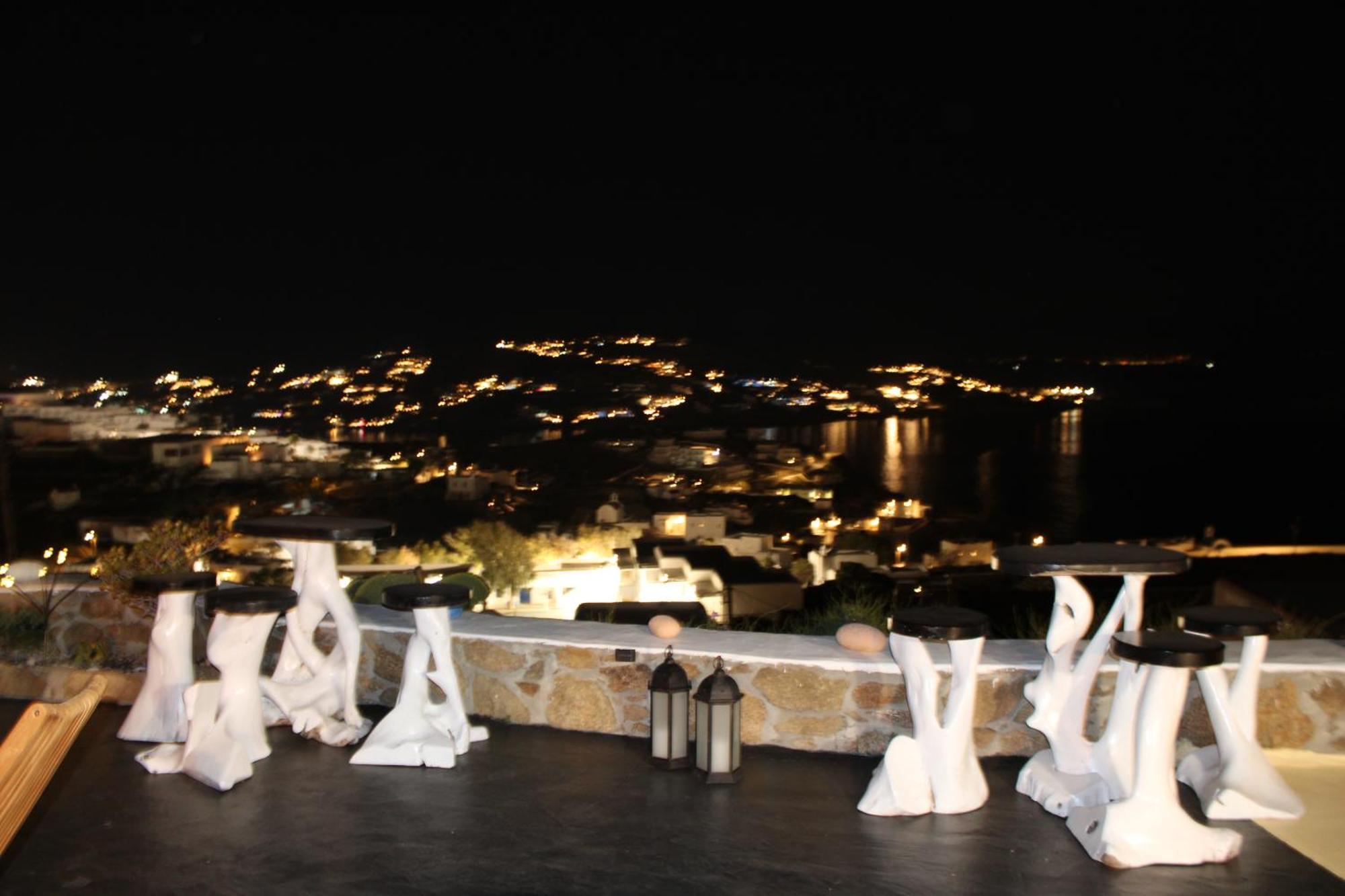 Vougli View Mykonos Hotel Drafaki Kültér fotó