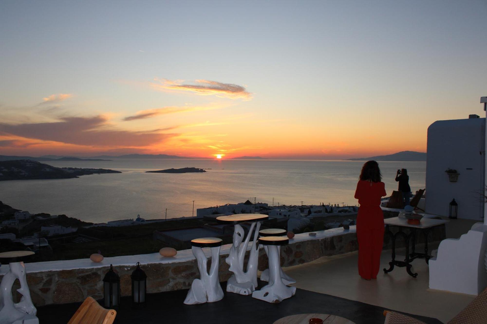 Vougli View Mykonos Hotel Drafaki Kültér fotó
