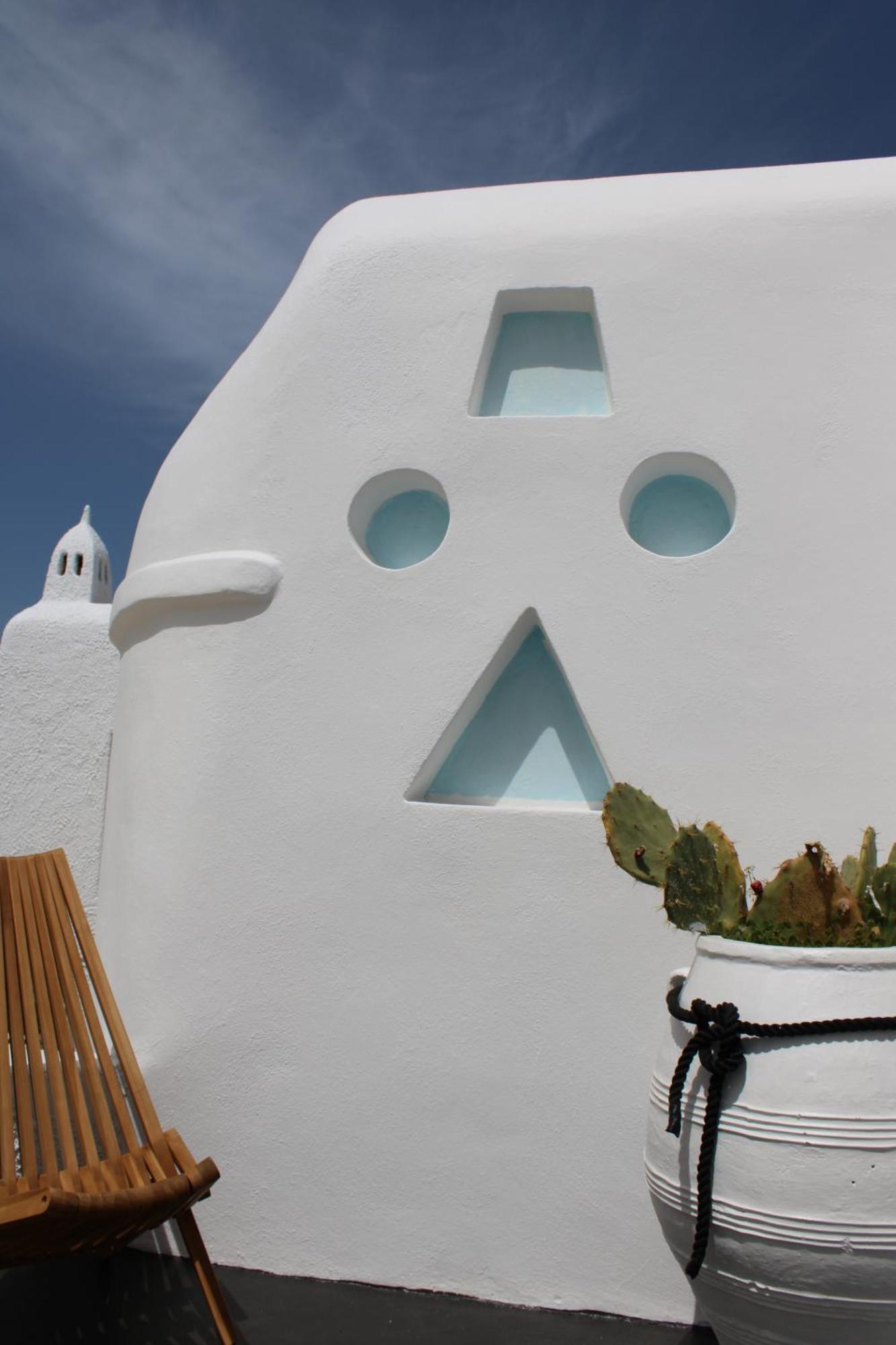 Vougli View Mykonos Hotel Drafaki Kültér fotó