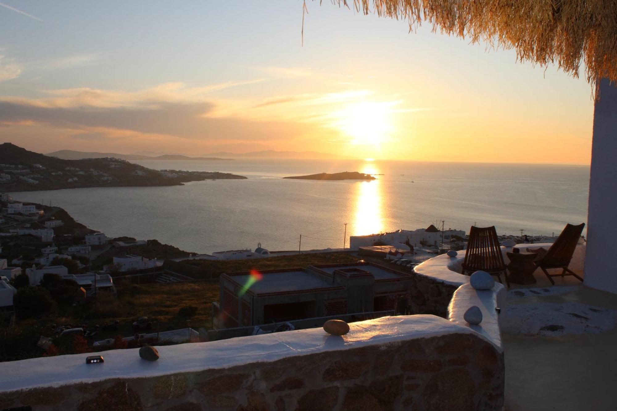 Vougli View Mykonos Hotel Drafaki Kültér fotó