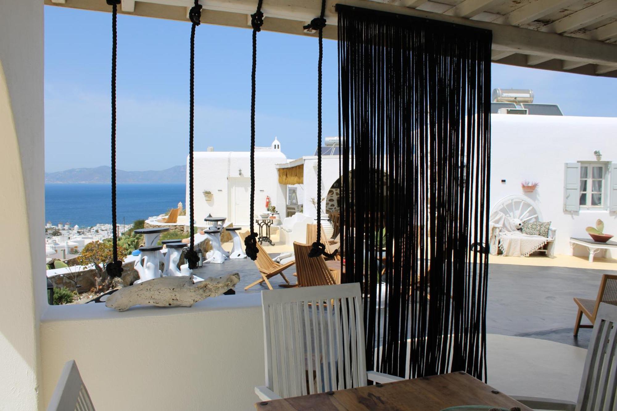 Vougli View Mykonos Hotel Drafaki Kültér fotó