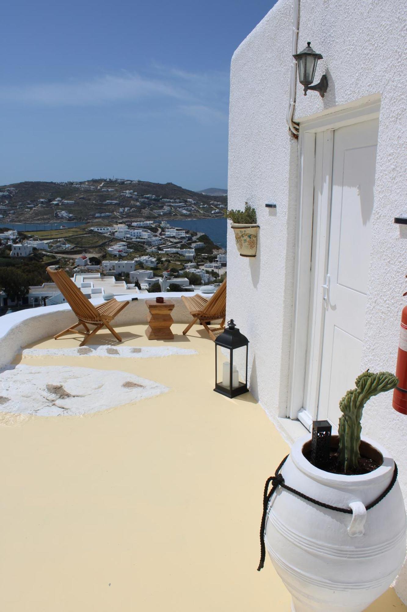 Vougli View Mykonos Hotel Drafaki Kültér fotó