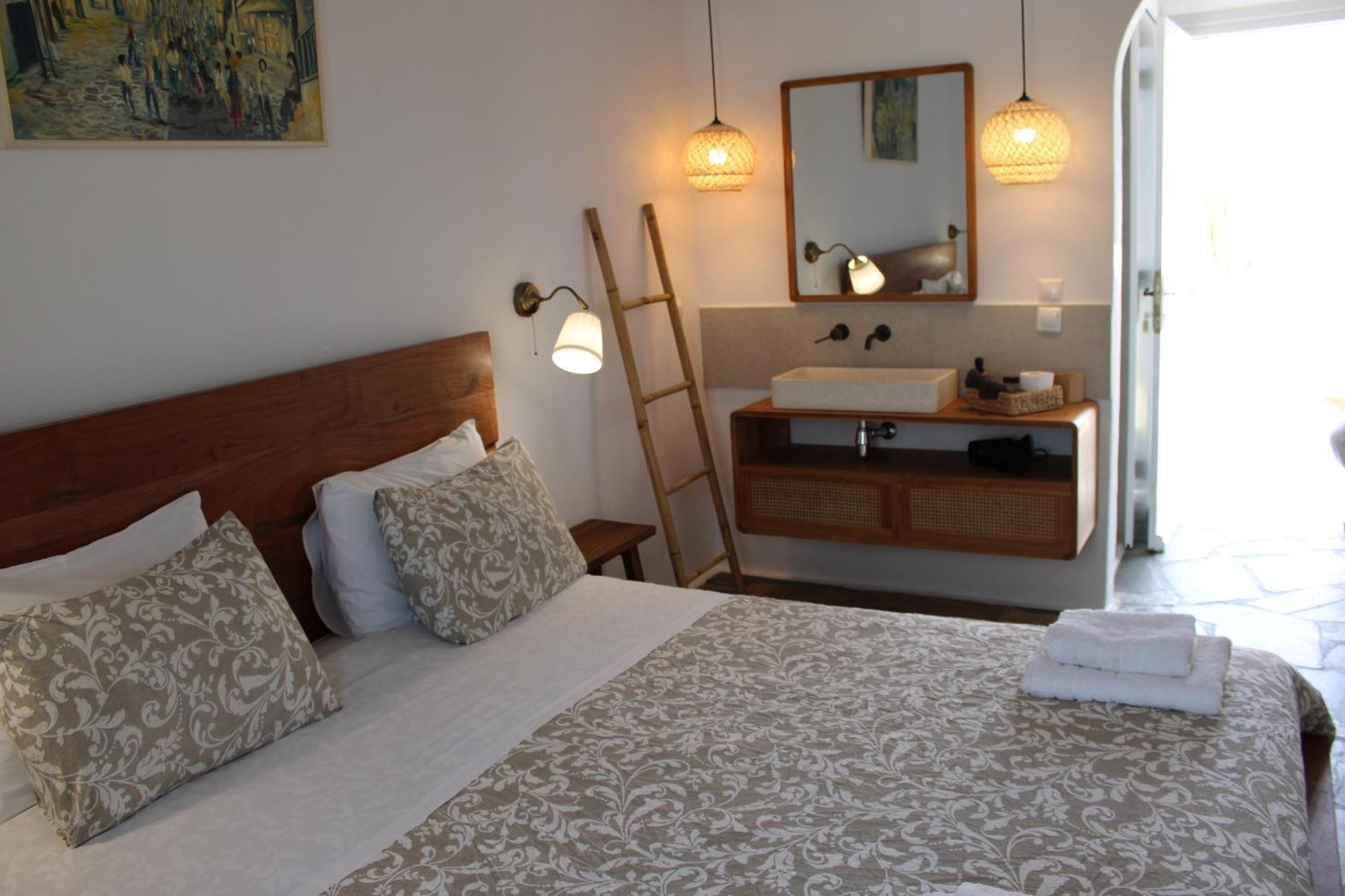 Vougli View Mykonos Hotel Drafaki Kültér fotó
