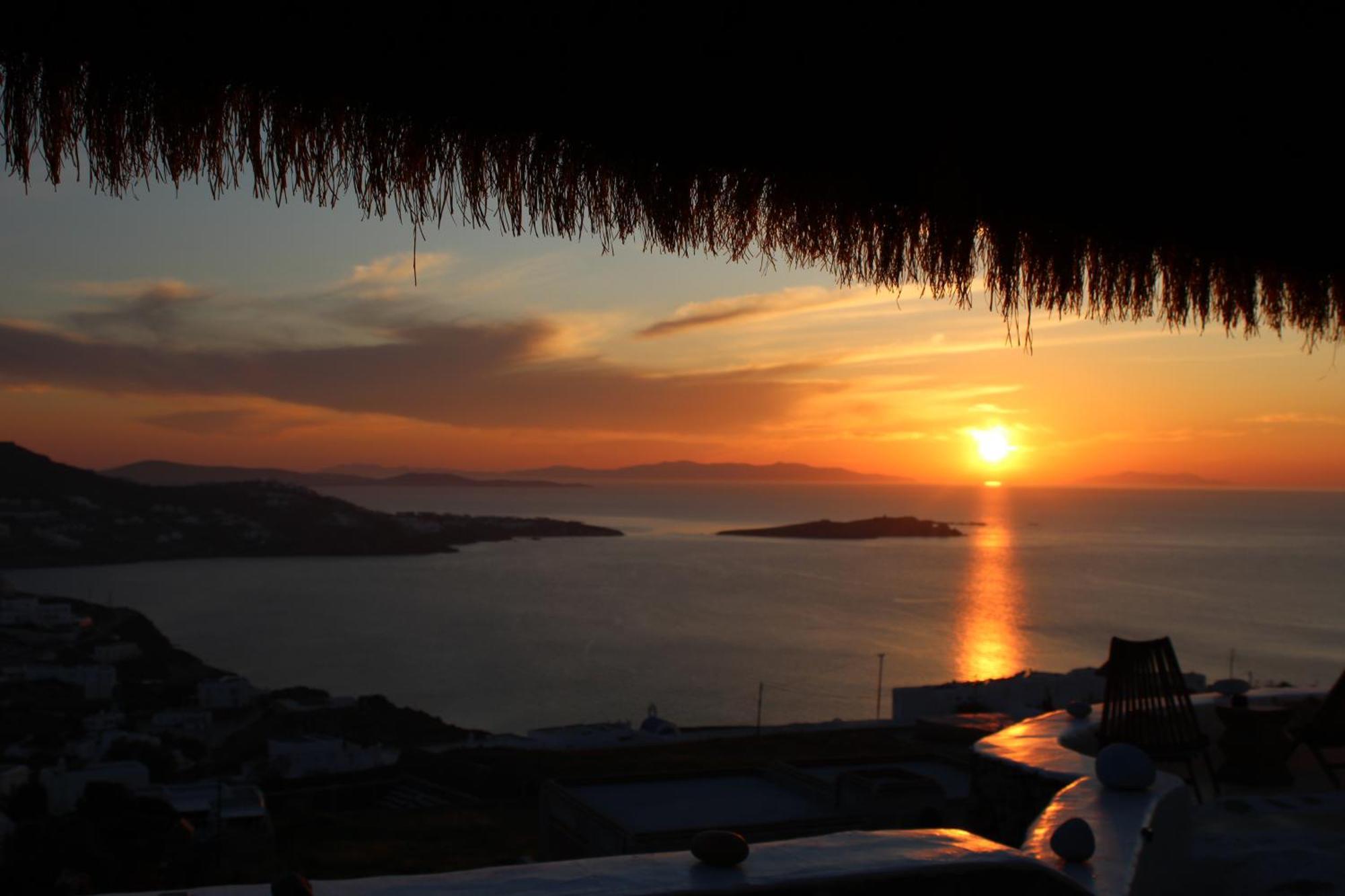 Vougli View Mykonos Hotel Drafaki Kültér fotó