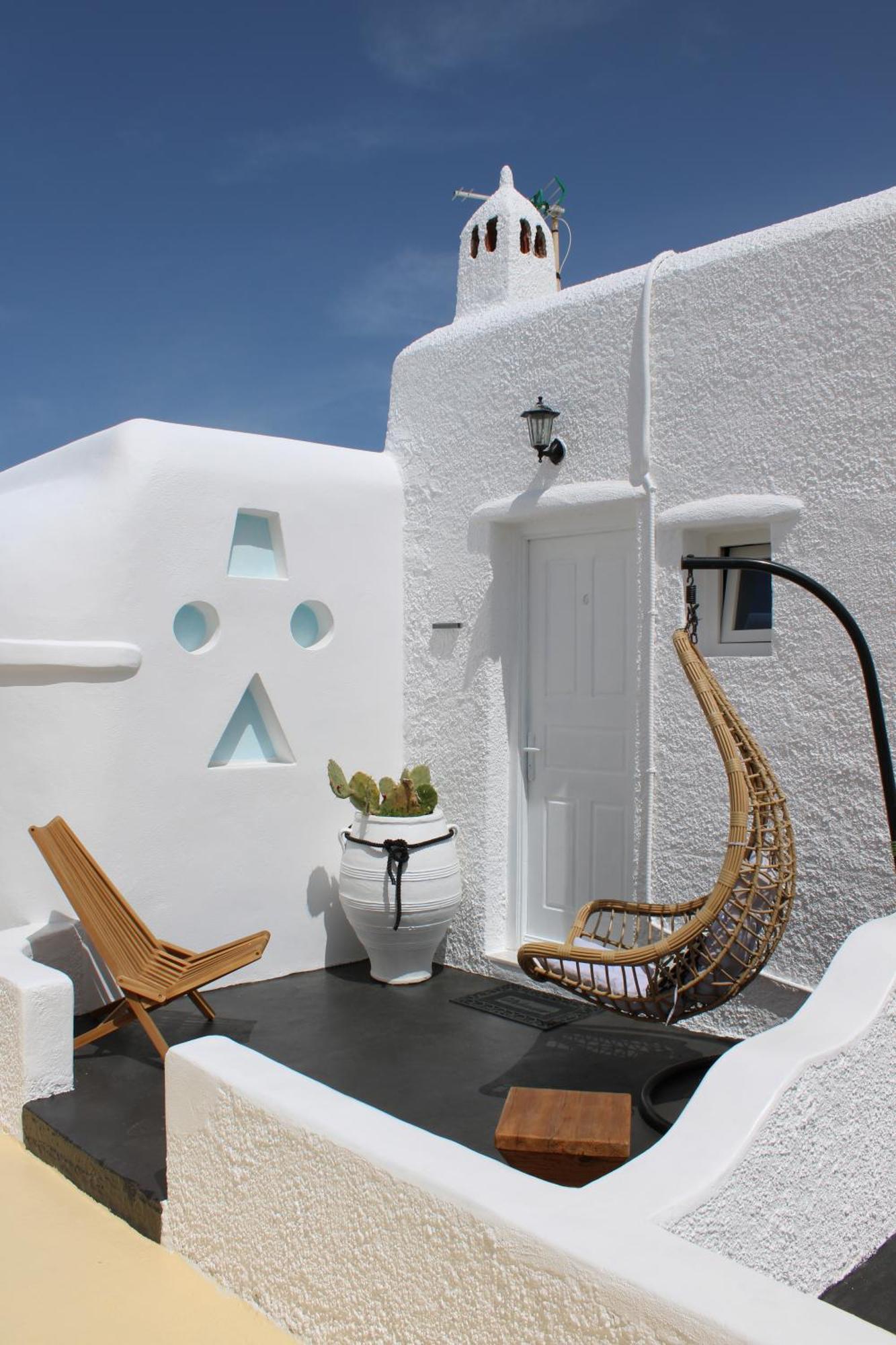 Vougli View Mykonos Hotel Drafaki Kültér fotó